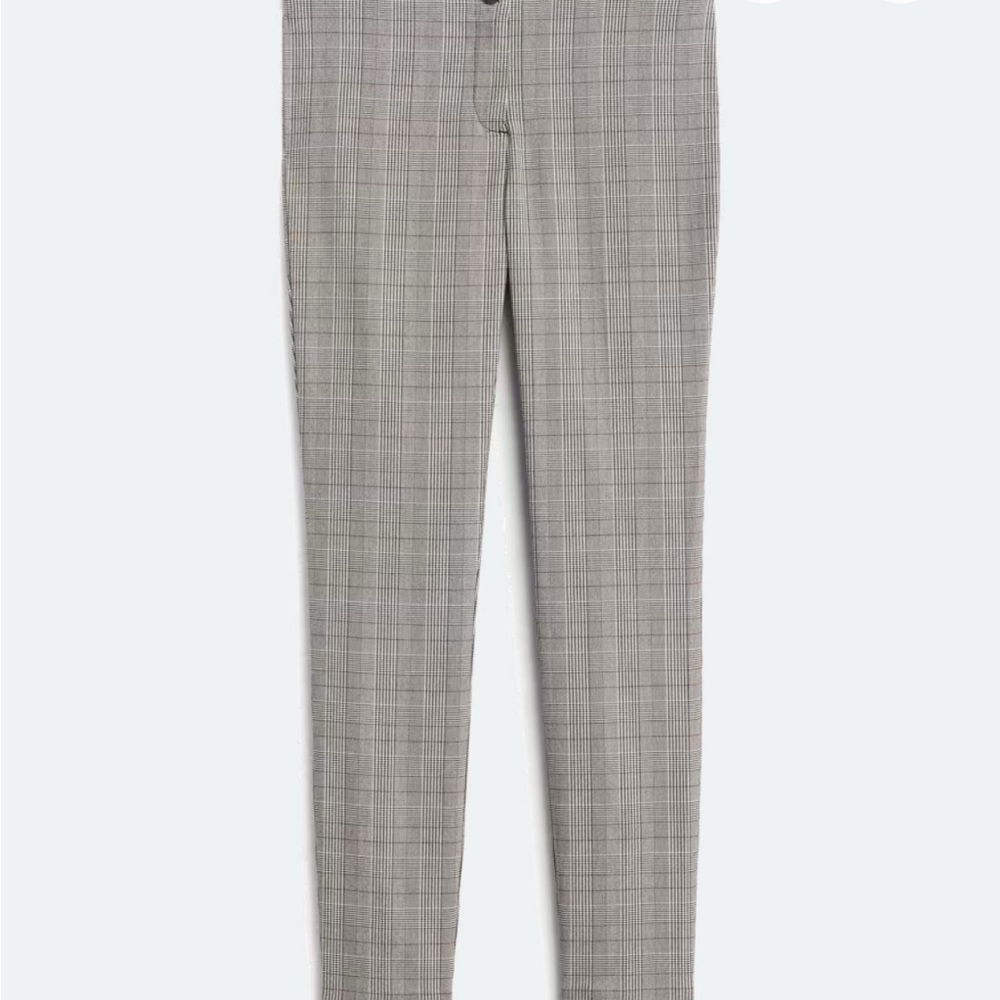 EUC Gray Plaid Trousers